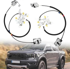 For 99-07 Ford F250 F350 Super Duty L&R Rear Door Latch Lock Cable Extended Cab