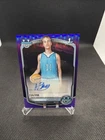 2025-26 Bowman - Chrome Prospect Autographs Ace Flagg #CPA-AF Purple...