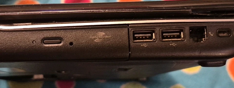 [Parts/Powers On] Compaq Presario CQ60-120EG No Power Supply. No Hard-Drive USA - Image 3 of 4