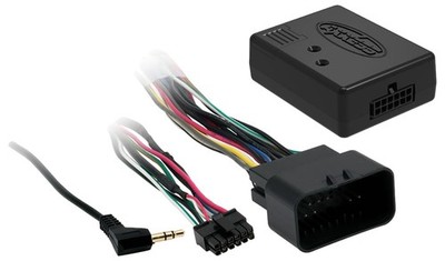 Axxess HDASWC1 Handlebar Audio Control Interface for 1998-2013 Harley Davidson