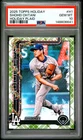 2025 Topps Holiday Shohei Ohtani #H1 Holiday Plaid Los Angeles Dodgers PSA 10