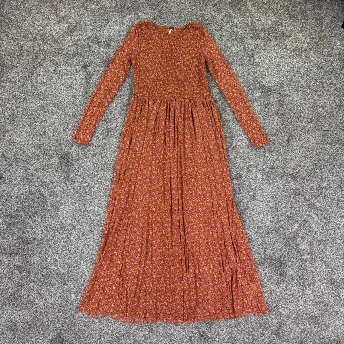 knee length dresses for ladies Free People Complete Me Midi Dress  gilt+gossamer