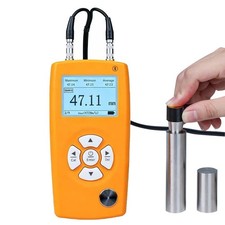 Ultraschall Dickenmesser 0,8-350mm Sonde 5MHz App Bluetooth