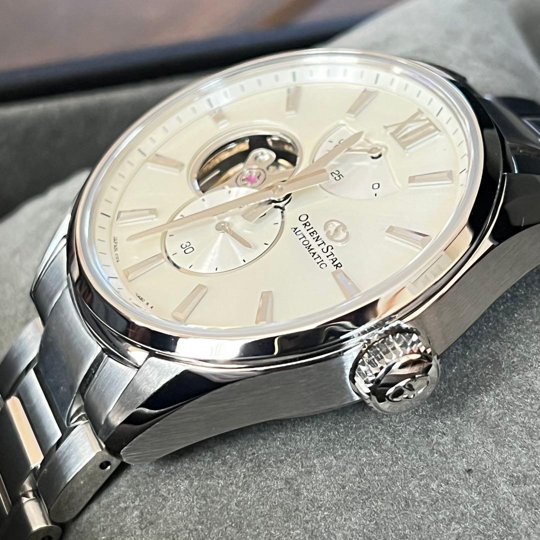 ORIENT Orient Star Automatic Silver Semi Skeleton - image 2