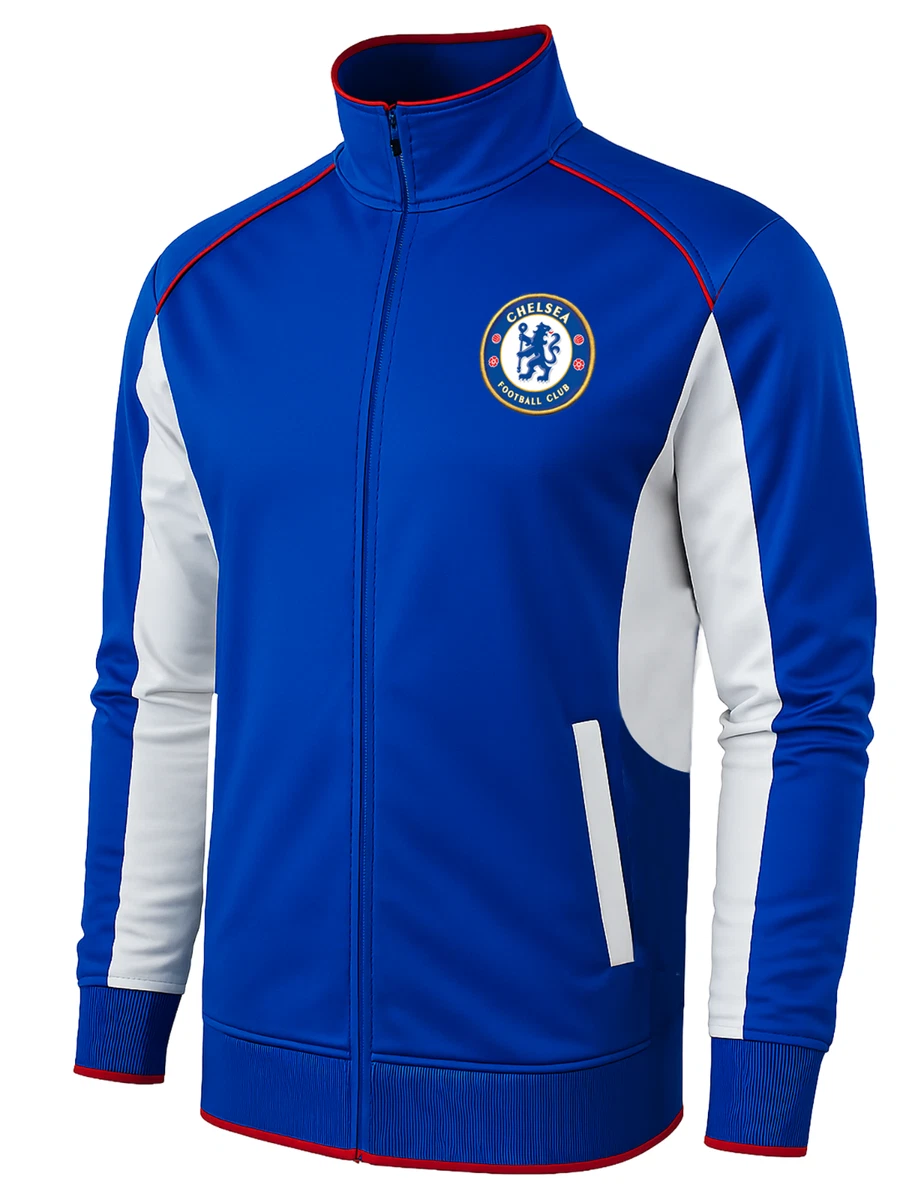  CHELSEA FC CFCロゴ 青ジャケット XL Chelsea Blue International Club Soccer Fan Jackets for sale | eBay