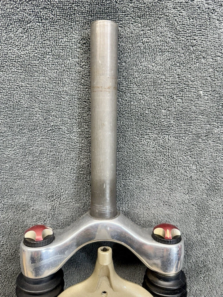 "Horquilla de suspensión de freno de llanta vintage de 1"" Rockshox Judy XC 26" QR 180 mm 1"" dirección" Foto 2 de 4