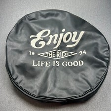 Enjoy The Ride Life Is Good 1994 Spare Tire Cover 32 Diameter