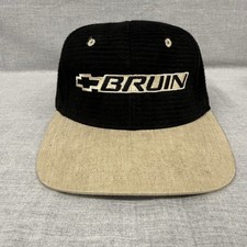 Vintage Chevy Bruin Chevrolet Dump Truck Work Hat Cap Usa Made Gm Promo