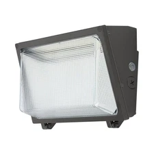 150W LED Wall Pack 120W 100W Adjustable, 19500lm 5000K 120-277V Dusk-to-Dawn ...