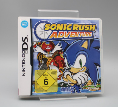 Sonic Rush Adventure (Nintendo DS) | OVP