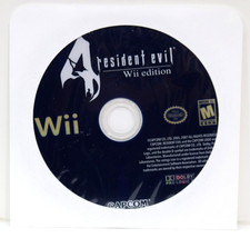 Resident Evil 4 Wii Edition Nintendo Wii    DISC ONLY   (11919)