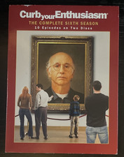 Curb Your Enthusiasm Sixth Season 6 Six 2-Disc Box Set Larry David 1361