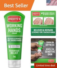 Hydrating Hand Cream for Extremely Dry Hands - 3 oz Travel Size by O Keeffe's