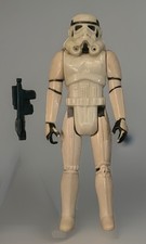Star Wars Stormtrooper First 12 HK 1977 Complete Vintage Kenner Figure w Blaster