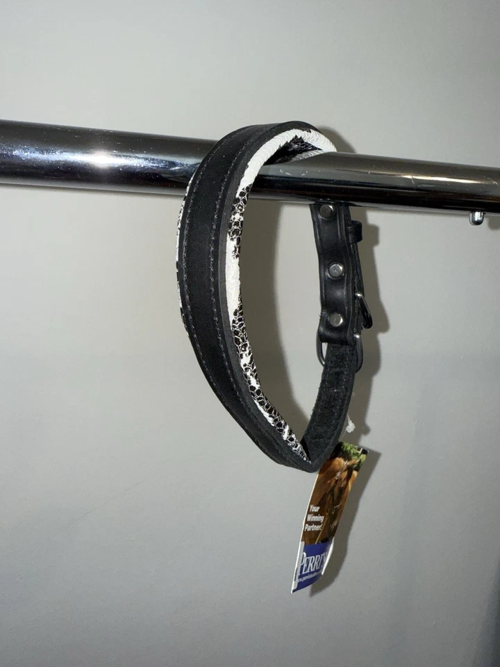 Coleira de couro com estampa de cobra Perris pequena - Imagem 3 de 3