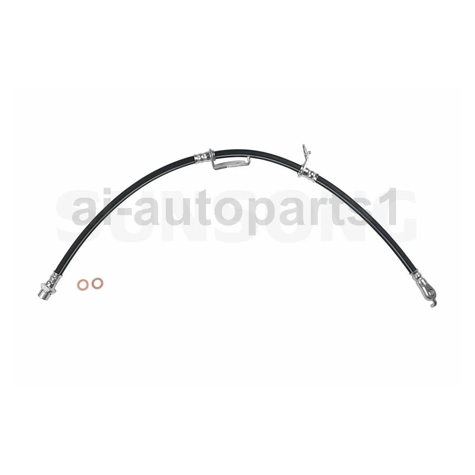 Manguera hidráulica de freno delantero 2 piezas para Toyota Prius V 2012 2013 2014 2015 2016 Foto 3 de 4