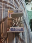 Ja Morant Signed Memphis Grizzles Funko Pop #201 - Certified - NBA Basketball