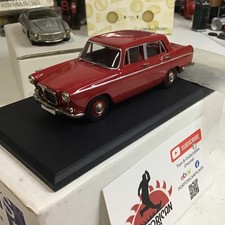 Kr Replicas Red 1959 Mg Magnette Mk Iii White Metal Pro Built Model Kit Mib Uk