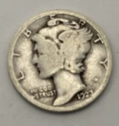1923 Mercury Dime