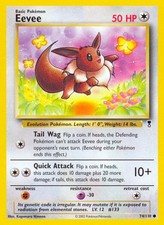 Eevee [Reverse Holo] #74 Prices | Pokemon Legendary Collection