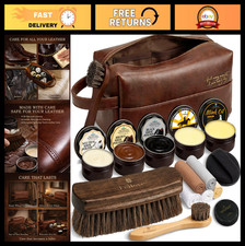 16-in-1 Leather Shoe Care Kit   Polish, Clean...