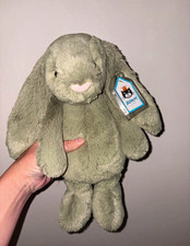 Bashful Fern Bunny - Small Jellycat | Jelly Journal
