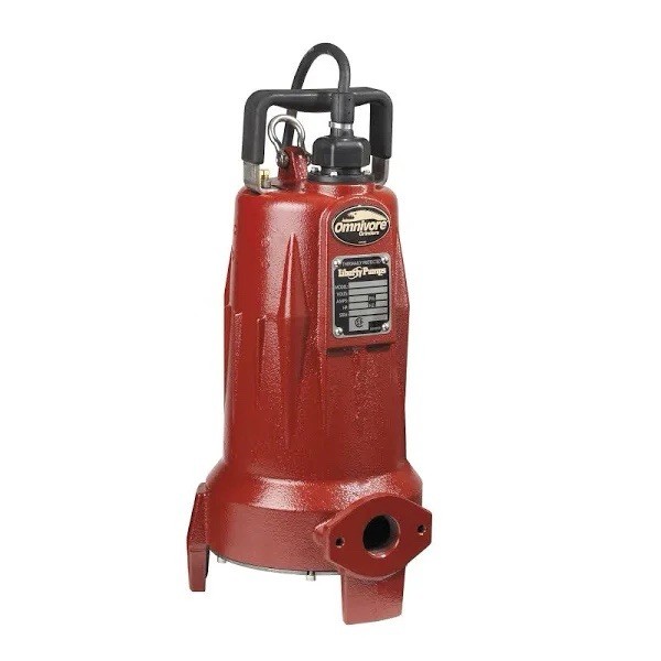 Liberty Pumps LSG202M Omnivore 2 HP Manual Grinder Pump 208/230v
