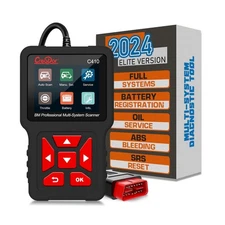 C410 OBD2 Scanner Fit for BMW Mini EPB ABS SRS DPF Oil Reset Multi System Sca...