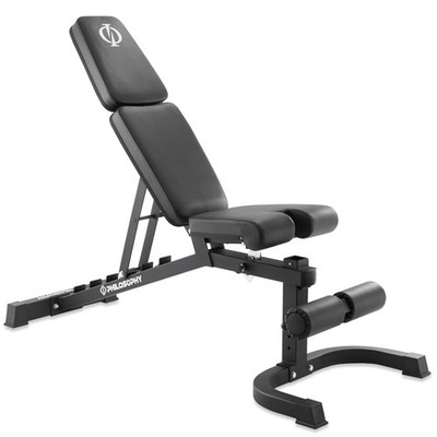 OPEN BOX - Adjustable Bench, Heavy-Duty Flat Incline Decline Dumbbell Workout