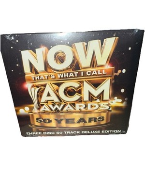 Now This Is What I Call Acm Awards 50 Years 3 Disc 50 - CD - RARE*^*