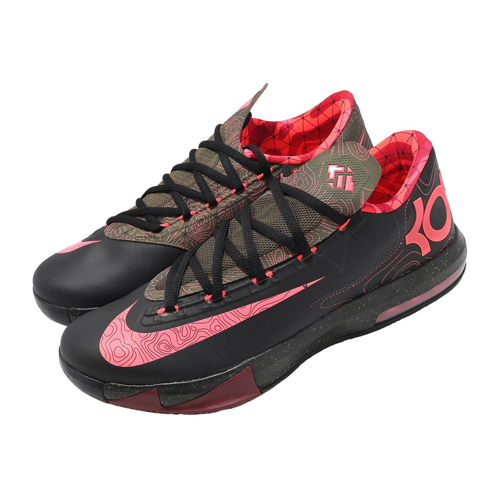 Nike KD VI 6 Kevin Durant Meteorology Men Basketball Hoopers Shoes IM4409-001