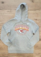 Kansas City Chiefs Super Bowl Fanatics Hoodie Men's L Gray