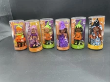 Barbie Kelly Halloween Party Target Exclusive Lot Of (6) Dolls Mattel Jenny etc
