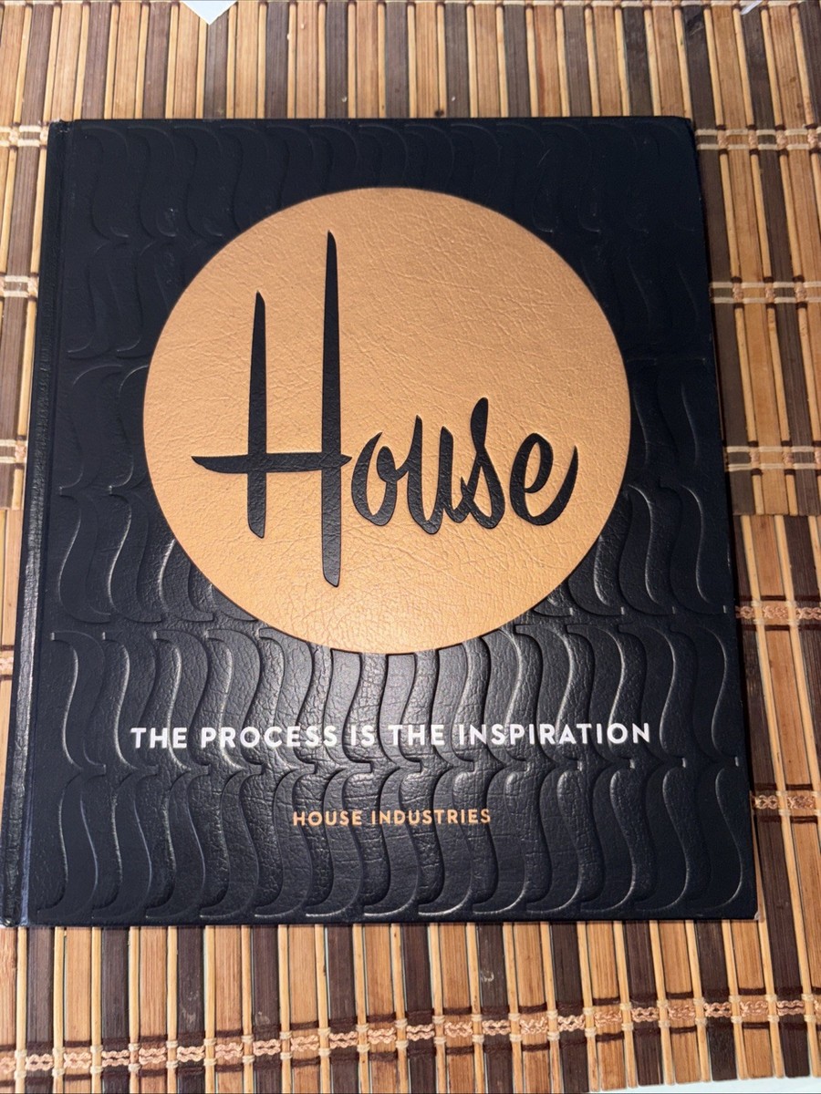 ハウスインダストリーThe Process is the Inspiration The Process is the Inspiration Book - House Industries