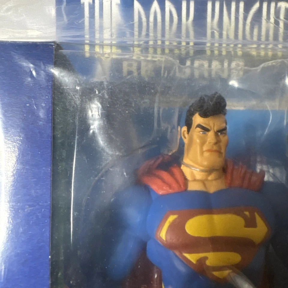 DC Direct Batman Dark Knight Returns Superman Figura Hombre de Acero Totalmente Nuevo ++++ Foto 3 de 4