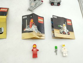 LEGO 889 885 886 894 Buggy Lot Bundle Classic Space Space 928 Spaceship