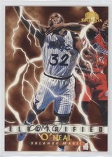 1995-96 Skybox Premium Electrified Shaquille O'Neal #293 HOF 0zx5
