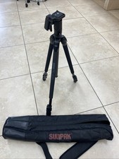 Sunpak Pro 423PX Tripod Kit With a Pistol Grip Ball Head