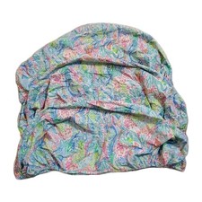 POTTERY BARN Kids Lilly Pulitzer 3 Organic MERMAIDS COVE Fitted Crib Sheets