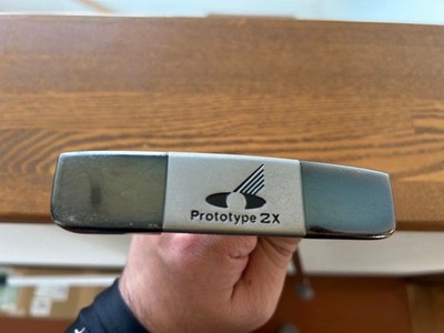 Never Compromise Prototype 2X Putter Used Rare Milled Midnight Purple