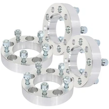 4 pcs 1.25" 5x4.75 Wheel Spacers For Chevy S10 Camaro Corvette Pontiac Firebird