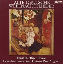 Weihnachtslieder (Altdeutsche) Von Haefliger,Ernst | Cd | Zustand Neu-image