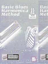 Basic Blues Harmonica Method Level 1 Level 1, Complete Blues Harmonica Lesson...