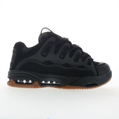 Osiris D3 2001 1141 103 Mens Black Synthetic Skate Inspired Sneakers Shoes