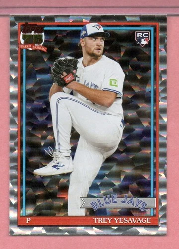 2026 Topps Series 2 Trey Yesavage Crackle Foil (RAW)
