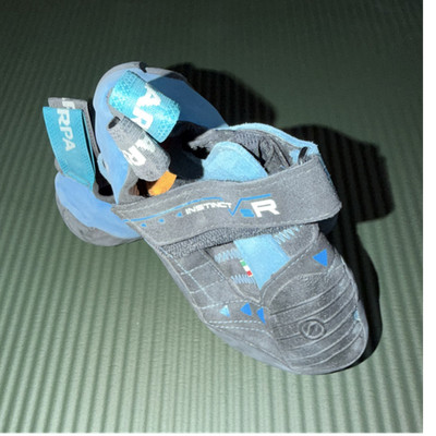 SCARPA Instinct VSR Men s Climbing Shoes Blue US 5.5