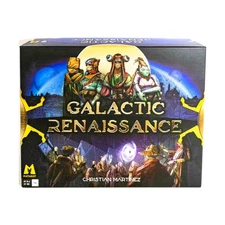 Matagot Galactic Renaissance (Kickstarter Ed) Box EX/NM