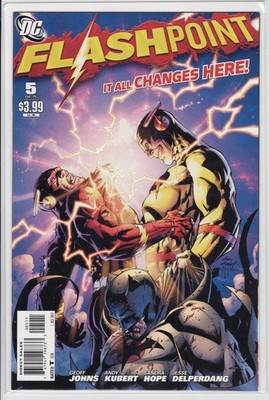 FLASHPOINT 5 7.5 VF- KEY ISSUE PART 5 OF 5 NEW 52 LAUNCH JOHNS KUBERT DC