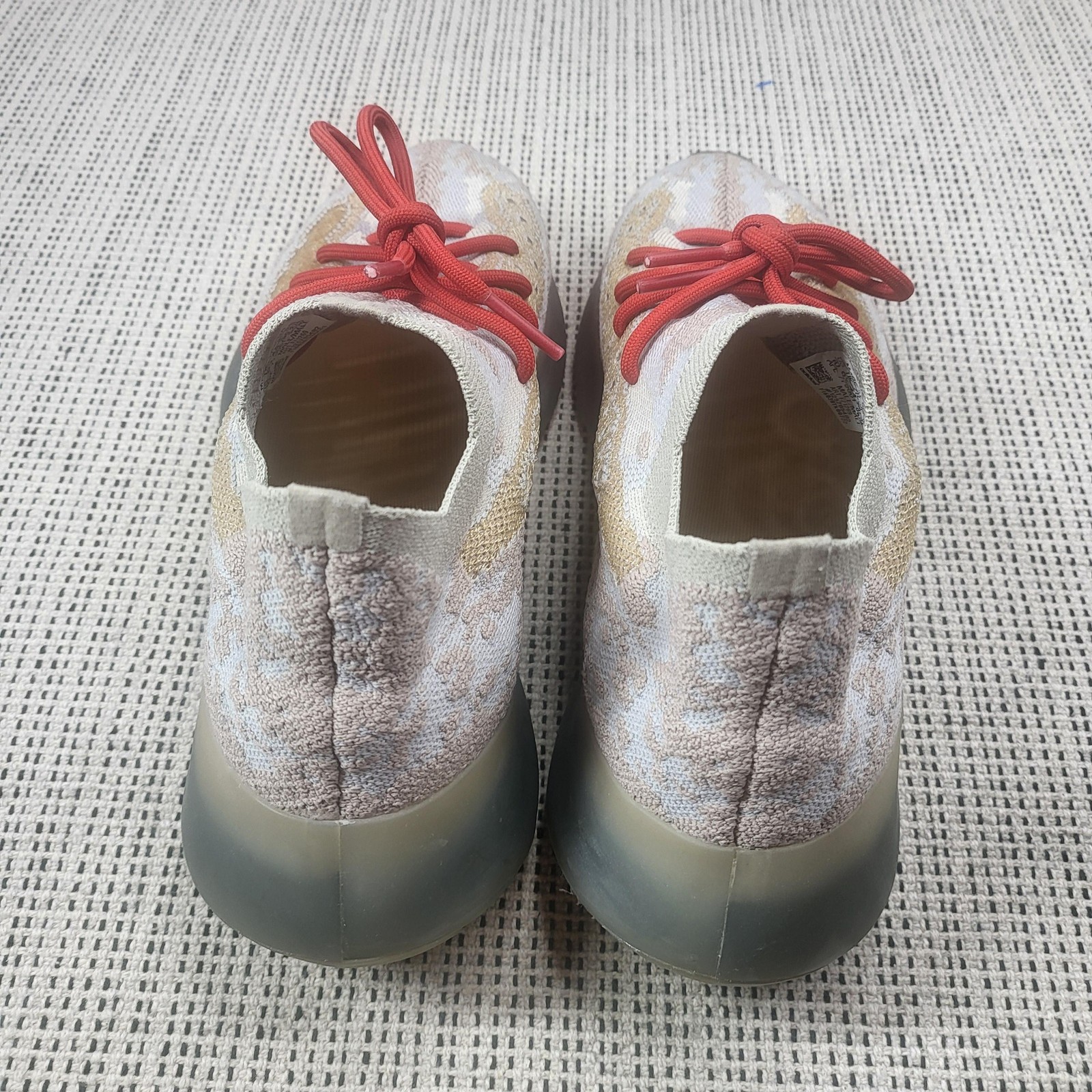 Adidas Yeezy Boost 380 Pepper Shoes Mens Size 10 Beige Primeknit FZ1269 Sneakers thumbnail 3