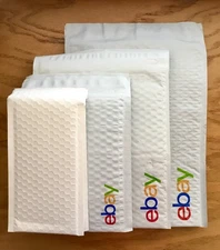 40 Pc Ebay Shipping Supplies Assorted Padded Bubble Mailers Envelope Starter Kit
